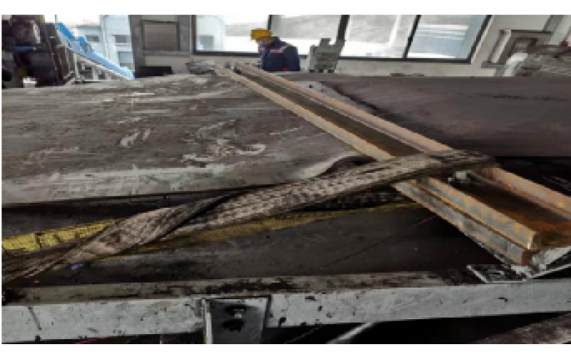 KWZK亚搏体育在线注册,亚搏体育（中国）钢丝输送带硫化机胶接工艺流程分享